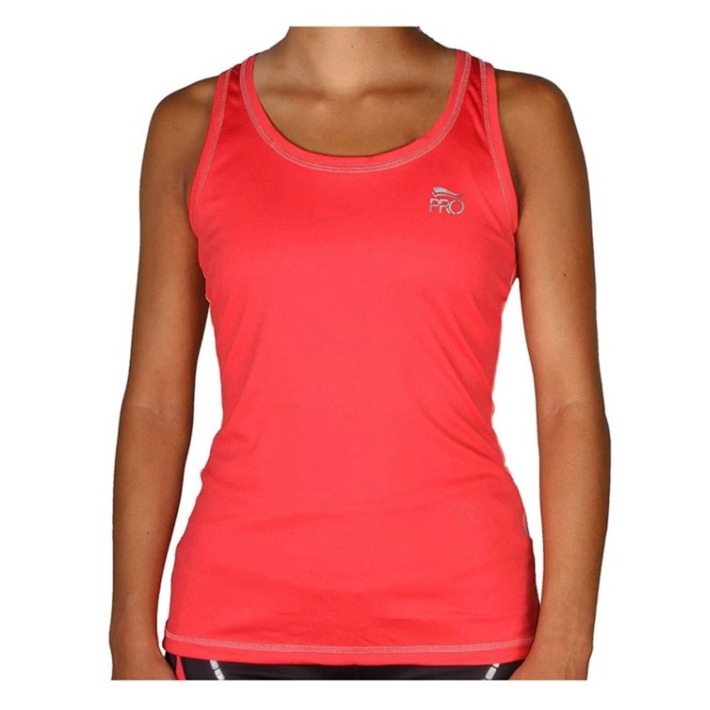 Crivit PRO Women's Running Tank Top Athletic Performance Black Coral